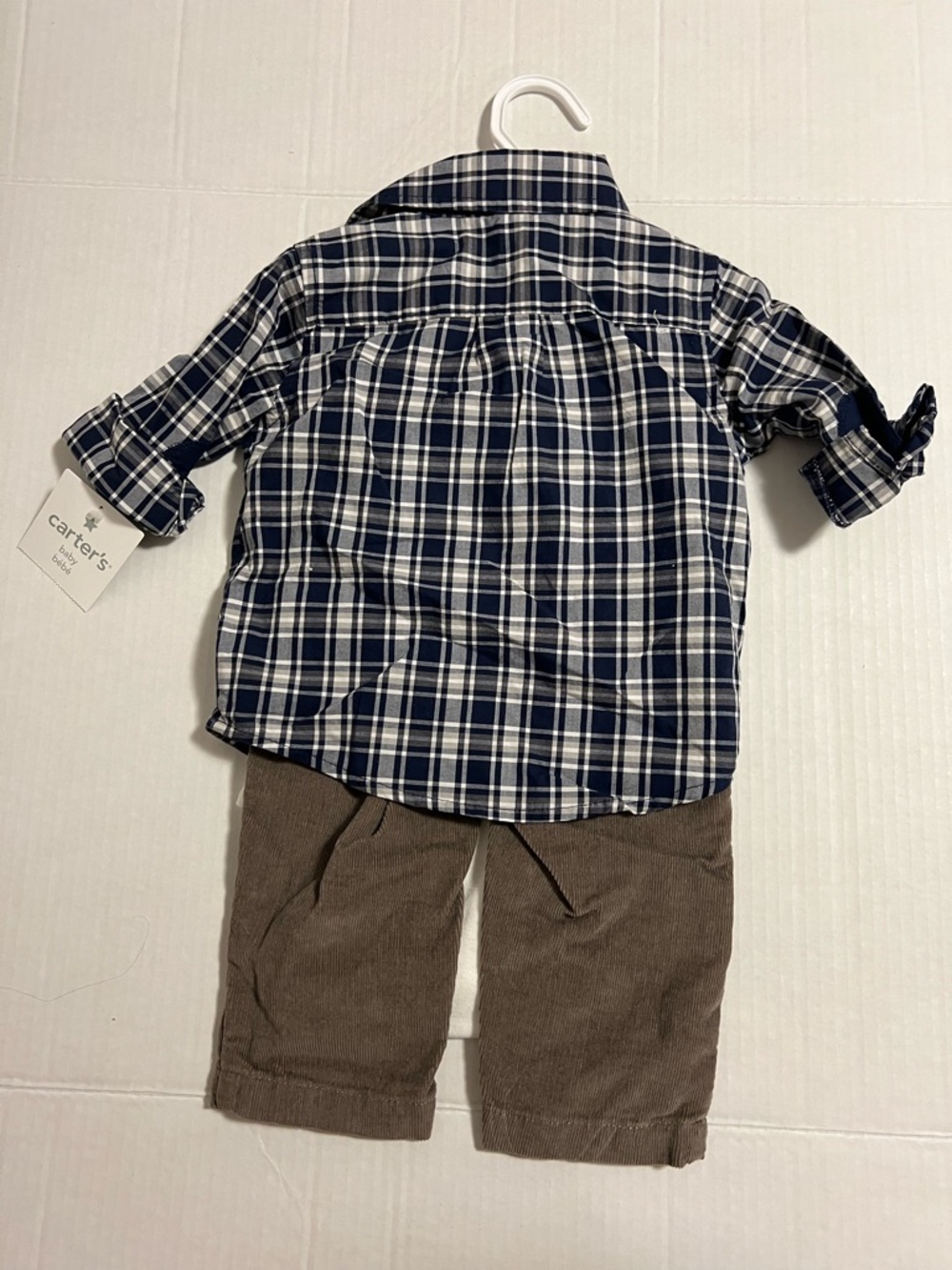 🆕CARTER’S - 9M - NWT - 4+PC INFANT BOYS SQUIRREL KNIT CLOTHING & ACCESSORIES LOT - Picture 10 of 16